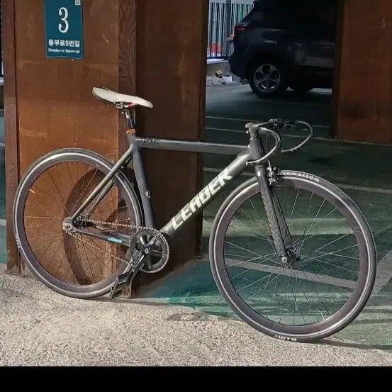 [BUNJANG] Leader 725 Fixed Gear Bicycle / 리더 725 픽시 판매/대차