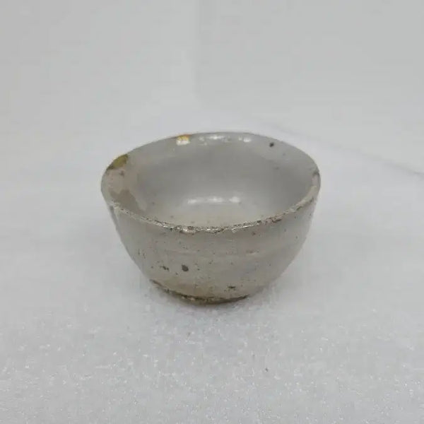 [BUNJANG] Authentic Joseon Dynasty White Porcelain Cup / 진품 조선후기 백자 잔 골동품