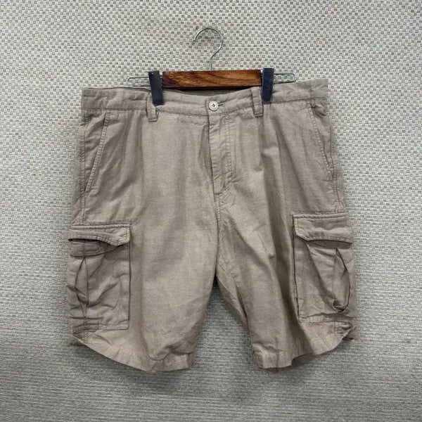 [BUNJANG] Massimo Dutti Cargo Shorts 34 Inch / 마시모두띠 카고 반바지 34인치 D03546