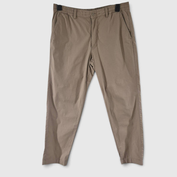 [BUNJANG] Uniqlo Banding Cotton Pants Spandex XL / [XL]유니클로 밴딩 면바지 스판