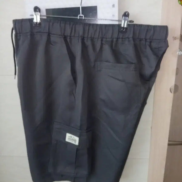 [BUNJANG] Big Size Cargo Pants 4XL Charcoal Grey / 빅싸이즈 카고형  4XL 새상품 재색