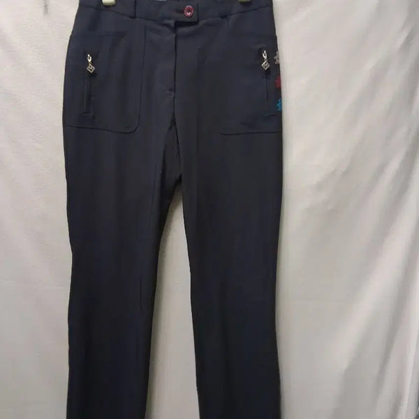 [BUNJANG] Women's Black Slacks - Size 25 / 검정색 여성 바지 25인지
