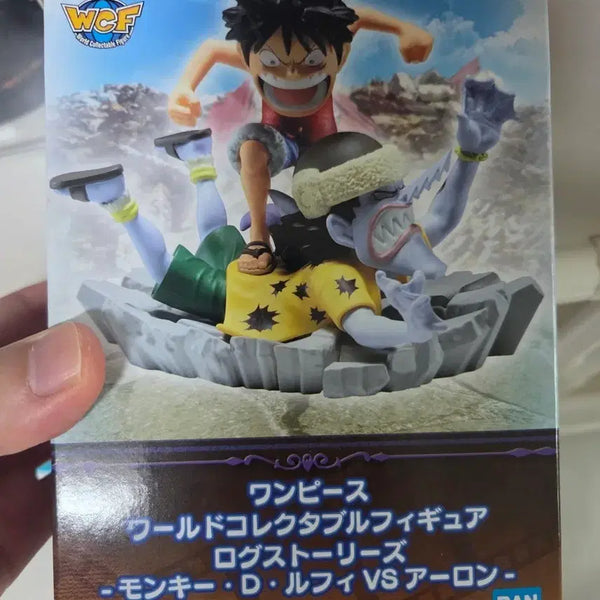 [BUNJANG] One Piece World Collectable Figure Luffy vs. Arlong / 원피스 월드 콜렉터블 피규어 루피 vs 아론