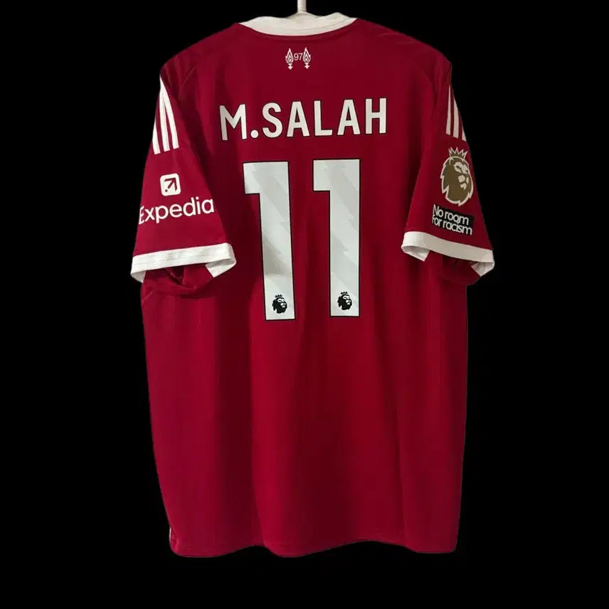 [BUNJANG] Liverpool 25/26 Home Salah Jersey (XL) / [국내XL] 25/26 리버풀 홈 살라 유니폼
