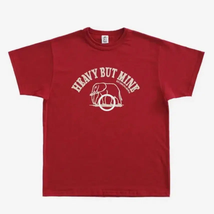 [BUNJANG] M Collect Pieces HEAVY BUT MINE T-Shirt / (M)컬렉트피시스 HEAVY BUT MINE 티셔츠