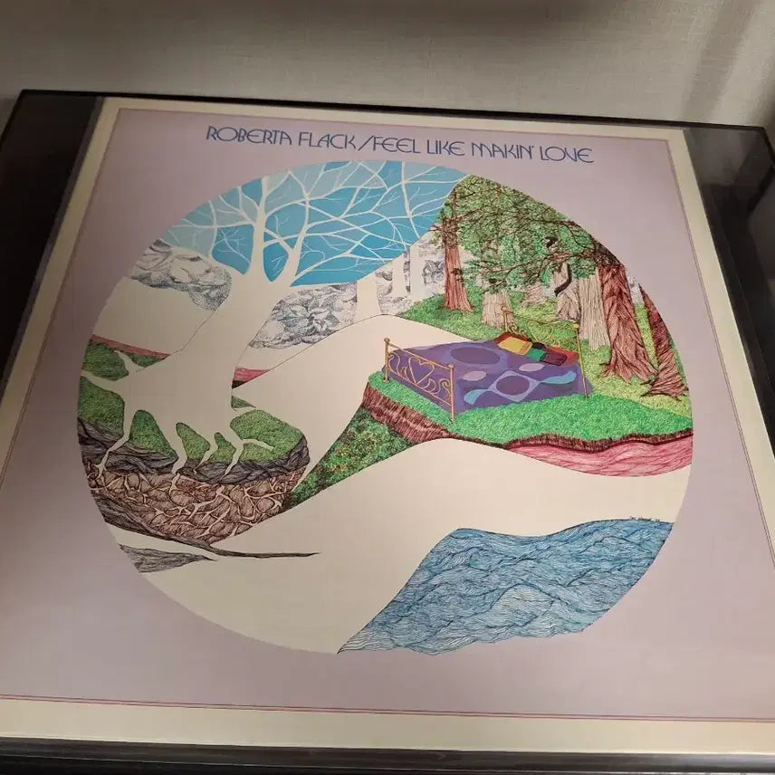 [BUNJANG] Roberta Flack Feel Like Makin' Love 1975 Japanese First Press LP / <수입 LP> 로버타 플랙 Roberta Flack 엘피
