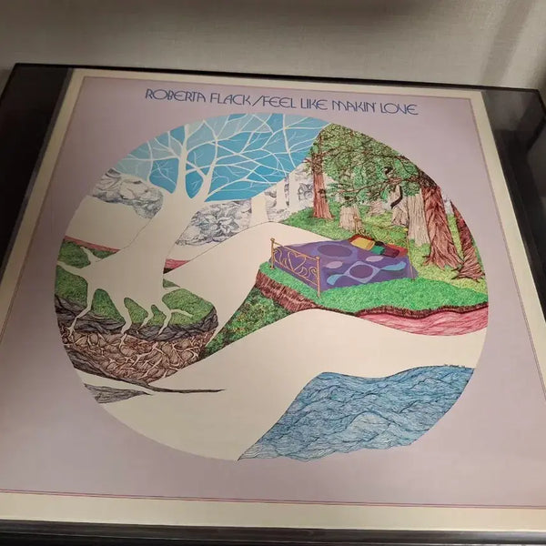 [BUNJANG] Roberta Flack Feel Like Makin' Love 1975 Japanese First Press LP / <수입 LP> 로버타 플랙 Roberta Flack 엘피