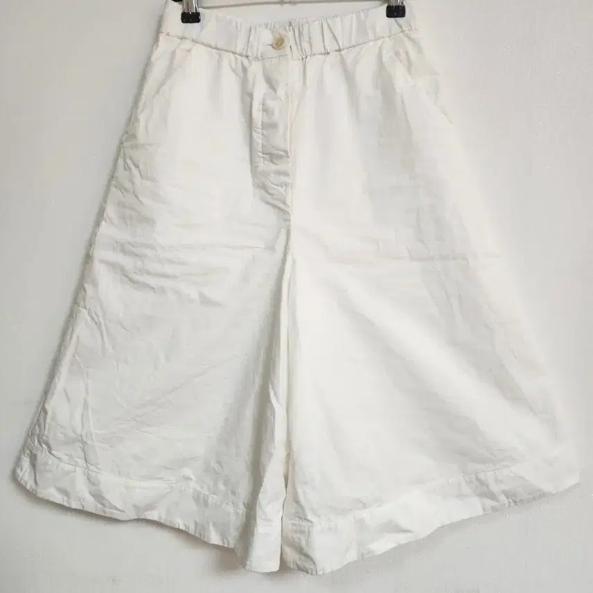 [BUNJANG] COS Cotton A-Line Bermuda Shorts / COS 코튼 A라인 버뮤다 팬츠