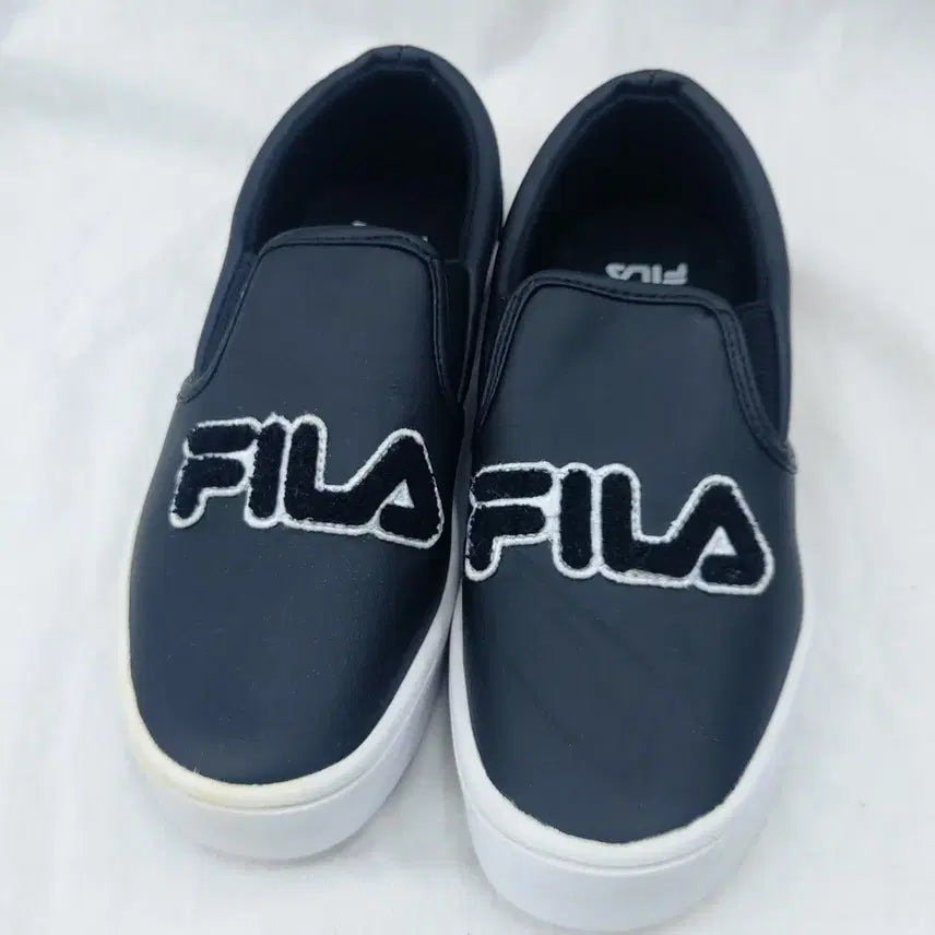 [BUNJANG] Fila Broadway Sneakers Black / 휠라 브로드웨이 스니커즈 220