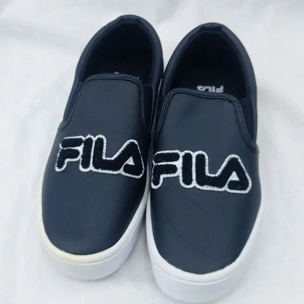 [BUNJANG] Fila Broadway Sneakers Black / 휠라 브로드웨이 스니커즈 220