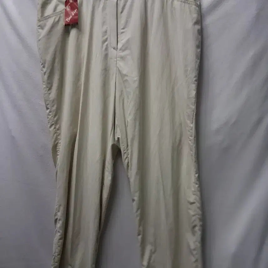 [BUNJANG] Daniel Creju Women's Summer Wide Leg Pants Beige / 다니엘 크레쥬 여성 여름 통바지 베이지