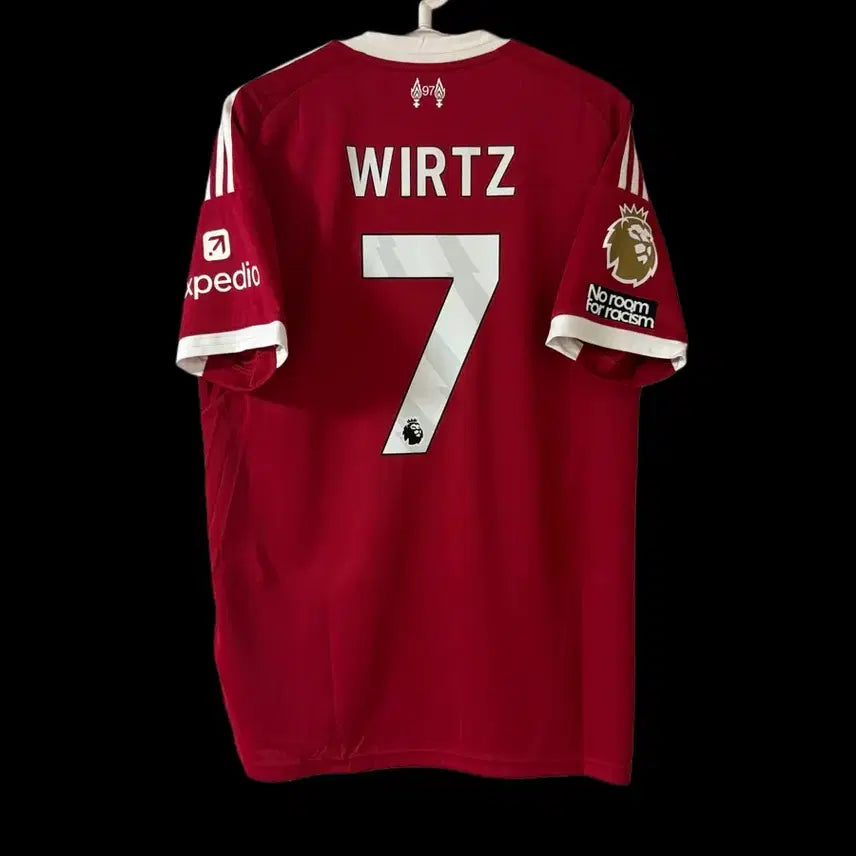 [BUNJANG] Liverpool 25/26 Home Florian Wirtz Authentic Jersey / [국내L] 25/26 리버풀 홈 비르츠 유니폼