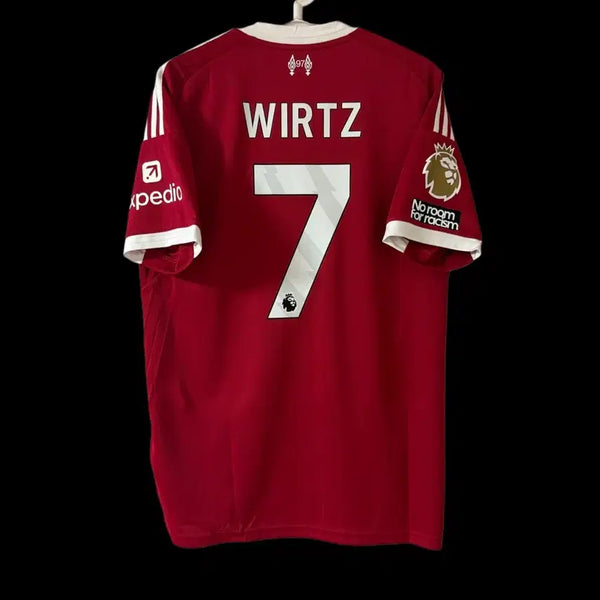 [BUNJANG] Liverpool 25/26 Home Florian Wirtz Authentic Jersey / [국내L] 25/26 리버풀 홈 비르츠 유니폼