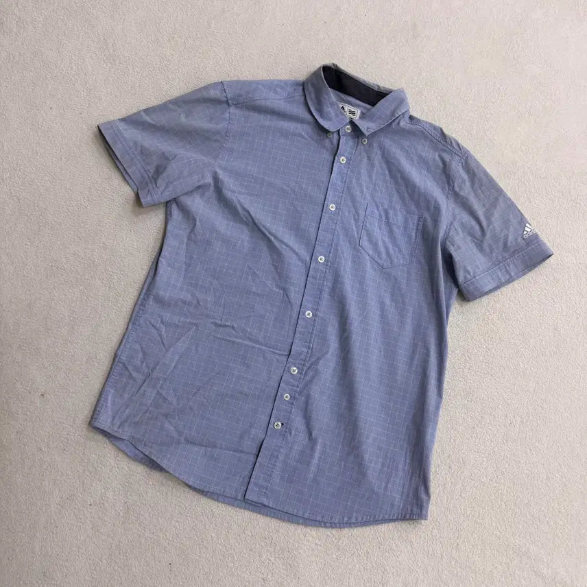 [BUNJANG] Adidas Short Sleeve T-Shirt / 105 아디다스 반팔 셔츠 0728T2