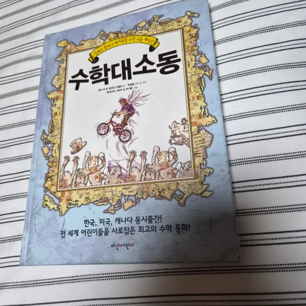 [BUNJANG] Math Mayhem Children's Math Storybook / 수학대소동