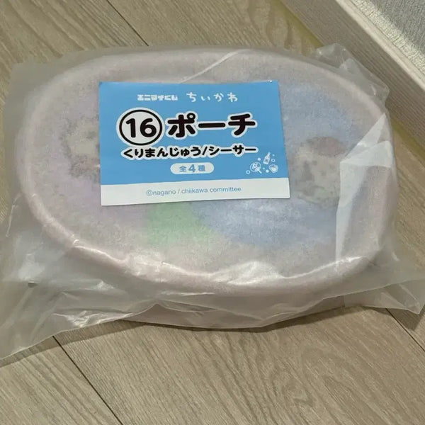 [BUNJANG] Chiikawa New Summer Lottery Animai Lottery Kurimanju Pouch / 당일배송) 치이카와 신상 여름 쿠지 애니마이 쿠지 쿠리만쥬 시사 파우치 16번