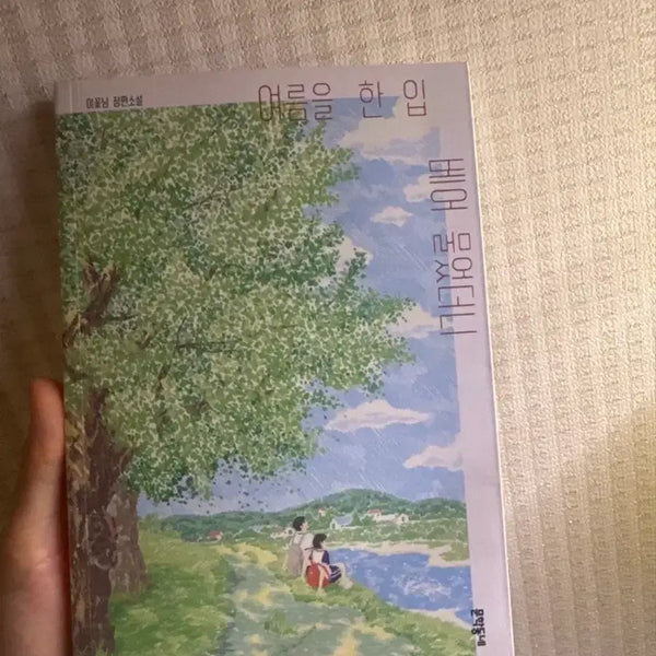 [BUNJANG] A Bite of Summer: A Novel / 여름을 한 입 베어 물었습니다 장편소설