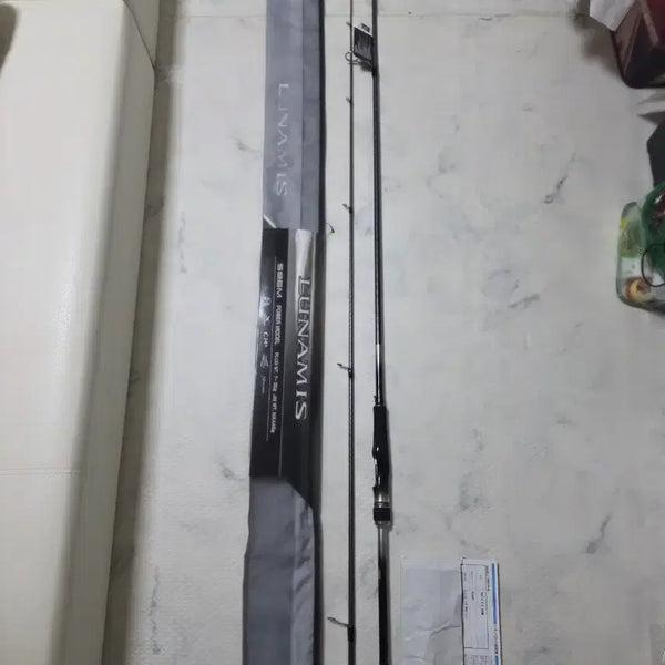 [BUNJANG] Shimano 26 Lunamis 96M Unused Seabass Lure Rod with International Warranty / 시마노 26루나미스 96M 직수보증서 미사용새제품 농어루어로드