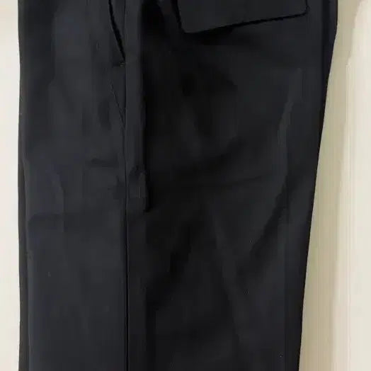 [BUNJANG] System Homme Black Cotton Pants / 시스템옴므 블랙팬츠