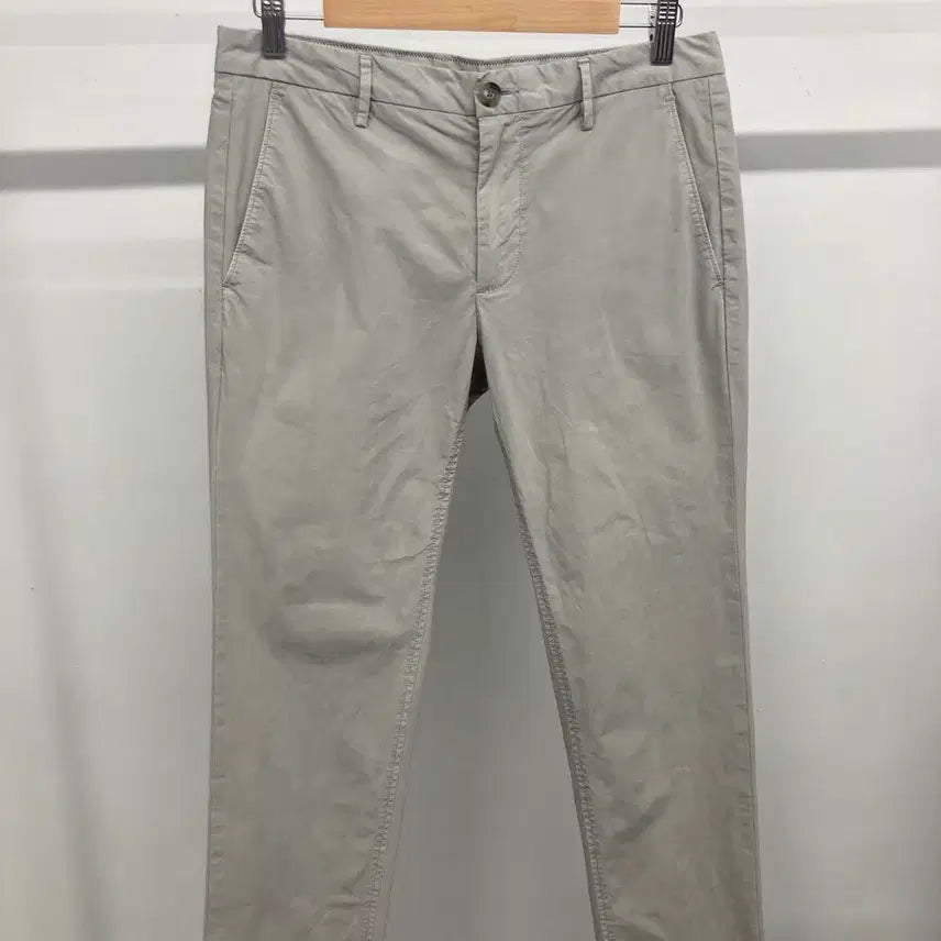 [BUNJANG] Henry Cotton Garment Washed Spandex Pants 30 / 헨리코튼 하계용 가먼트워시드 스판 팬츠 30