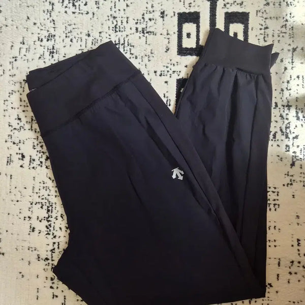 [BUNJANG] Descente Women's Jogger Track Pants Size 75M / 데상트 여성 조거트랙팬츠 75M사이즈