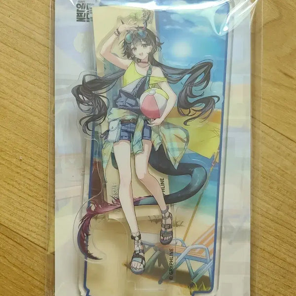 [BUNJANG] Arknights Endfield Frank Burger Collaboration Acrylic Stand Chen Yu / 명일방주 엔드필드 프랭크버거 콜라보 아크릴스탠드 진천우