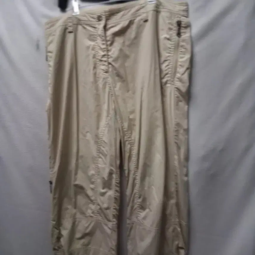 [BUNJANG] Women's Beige Capri Pants (34-inch) / 여성 카프리 팬츠 베이지색34인지