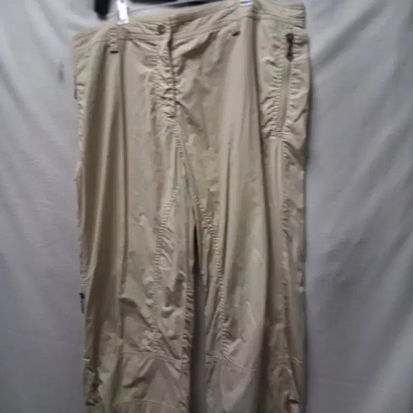 [BUNJANG] Women's Beige Capri Pants (34-inch) / 여성 카프리 팬츠 베이지색34인지