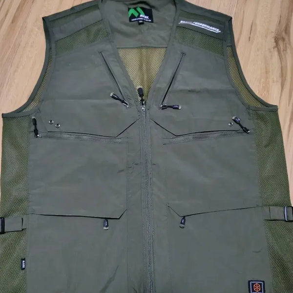 [BUNJANG] Mark Mesh Vest / 마크 메쉬조끼