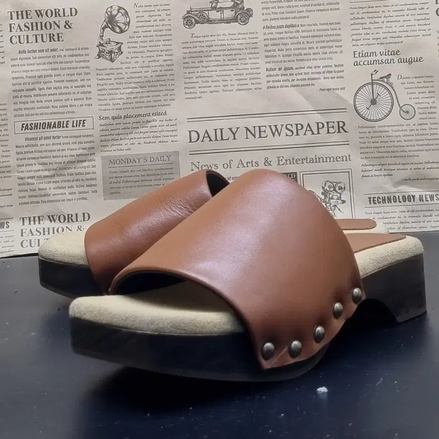 [BUNJANG] NEUTE Women's Slippers Size 235 / NEUTE 여성 슬리퍼 235
