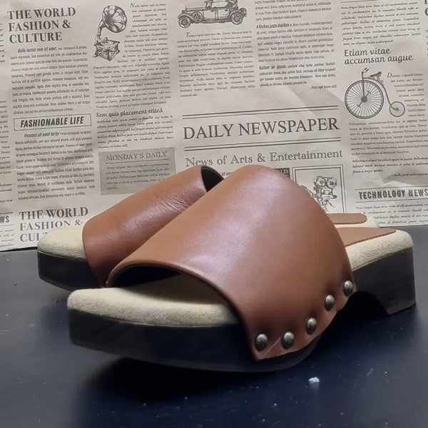 [BUNJANG] NEUTE Women's Slippers Size 235 / NEUTE 여성 슬리퍼 235