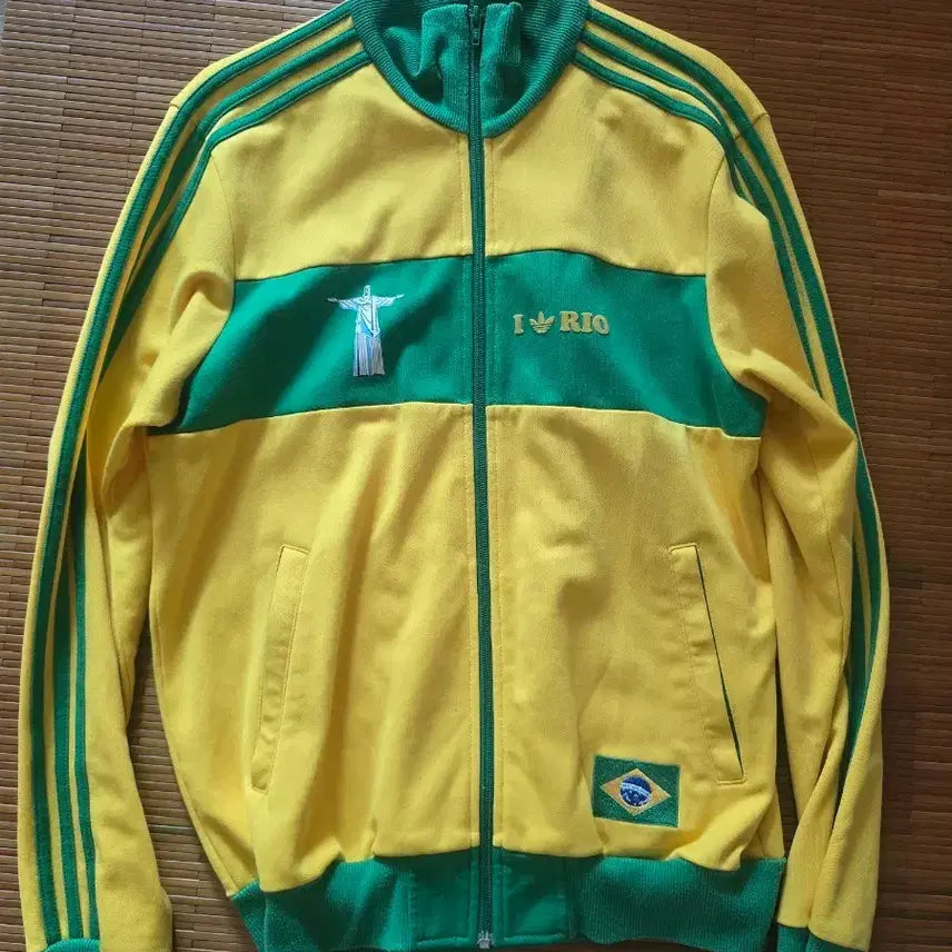 [BUNJANG] Adidas Brazil Rio Jersey / 아디다스 브라질 리오 져지