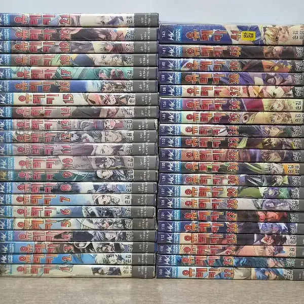 [BUNJANG] Eureka (Volumes 1-41 Complete) - Intermediate / 유레카 (1~41 완결) /중급