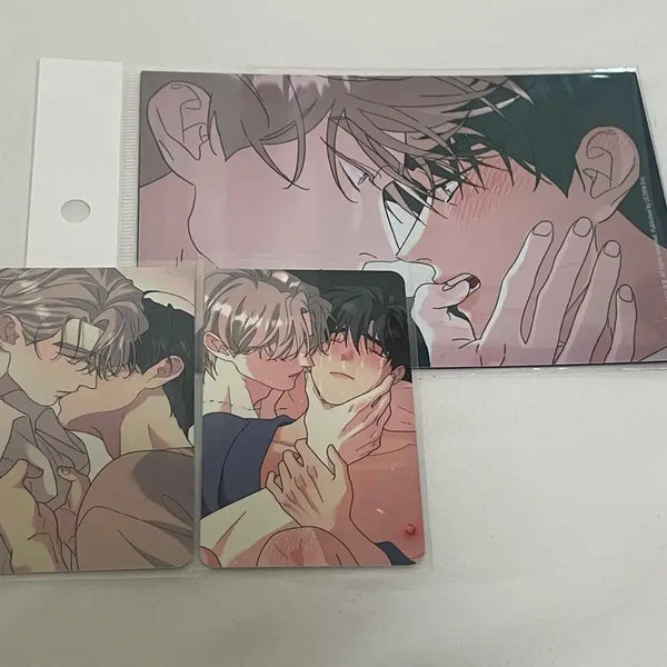 [BUNJANG] Le Bonbon No Root Tree Drink Benefit A & B Photocard Bundle Set / 살롱드르봉 뿌리없는 나무 음료 특전 A 굿즈 특전 B 인화사진 일괄