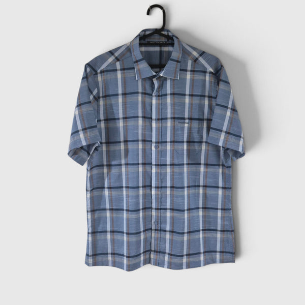[BUNJANG] Crocodile Summer Short Sleeve Shirt / [100]크로커다일 여름 반팔셔츠