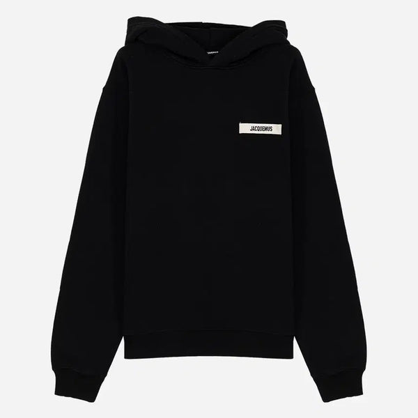[BUNJANG] Jacquemus Men's Grosgrain Hoodie / 자크뮈스 남성 그로스 그레인 후드티