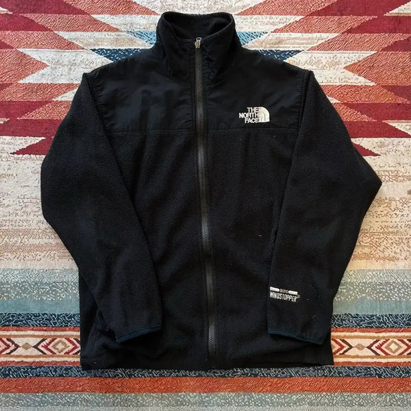 [BUNJANG] The North Face Summit Series Gore Windstopper Fleece Jacket Black M/95 / 노스페이스 써밋시리즈 고어 윈드스토퍼 후리스 플리스 자켓 [블랙] M/95