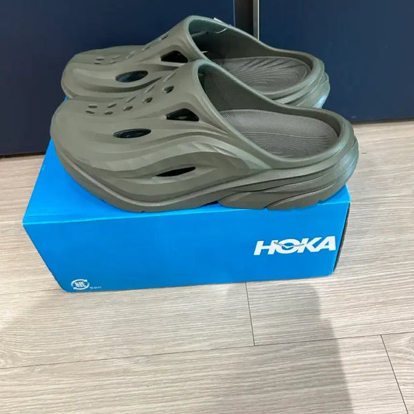 [BUNJANG] Hoka One One Ora Recovery Mule Slippers / 새상품 280사이즈 호카 오네오네 오라 리커버리 뮬 슬리퍼