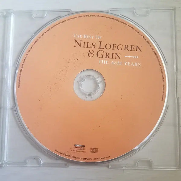 [BUNJANG] Nils Lofgren & Grin A&M Years Import CD / 염가cd Nils Lofgren & Grin Best The A&M Years 수입씨디 기타리스트 수입시디