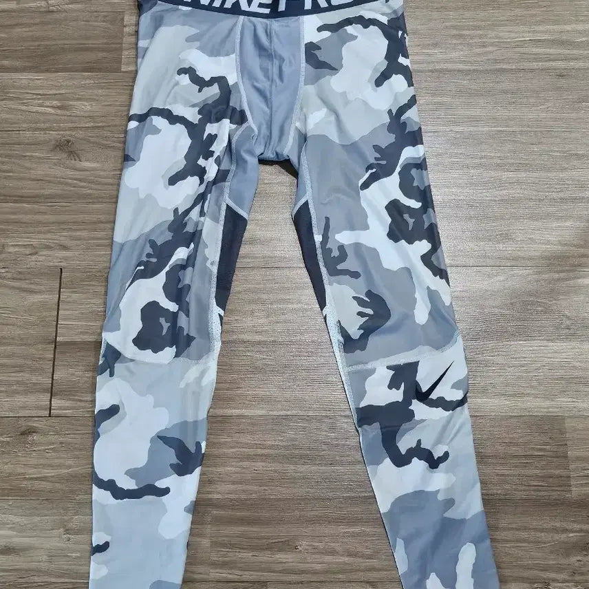 [BUNJANG] Nike Pro Camo Tights / 나이키 카모 타이즈
