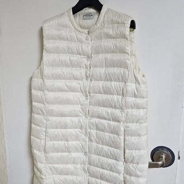 [BUNJANG] Lafuma Goose Down Padded Long Vest / 라푸마 거위털패딩 롱조끼(729