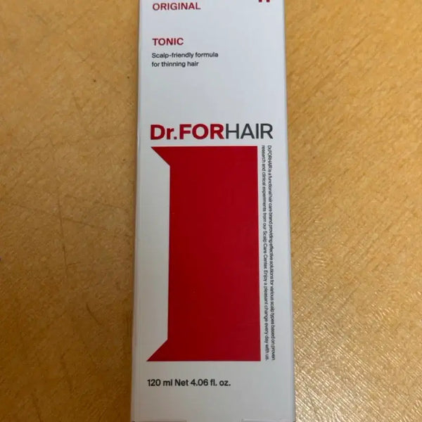 [BUNJANG] Dr. For Hair Foligen Original Tonic 120ml (Sealed New) / (미개봉 새상품)닥터포헤어 폴리젠 오리지널 토닉 120ml