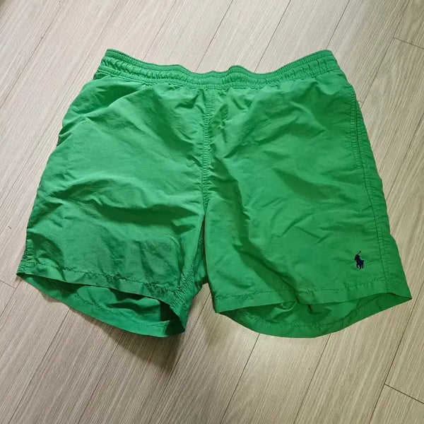 [BUNJANG] Polo Ralph Lauren Green Swim Shorts Size 36 / 폴로 그린 스윔팬츠 반바지 36