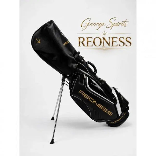 [BUNJANG] George Spirits REONESS Stand Bag - Black / 조지스피리츠 REONESS 스텐드백 블랙