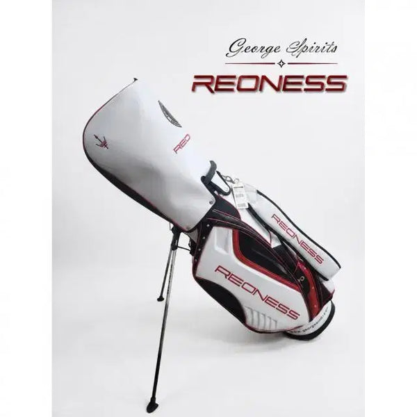 [BUNJANG] George Spirits REONESS Stand Bag White / 조지스피리츠 REONESS 스텐드백 화이트