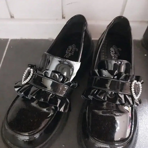 [BUNJANG] Platform Chunky Shoes / 중브 지뢰계 통굽 신발 245 250 255