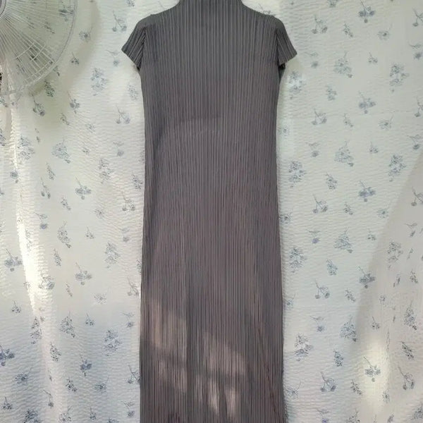 [BUNJANG] Pleated Dress / 플리츠원피스