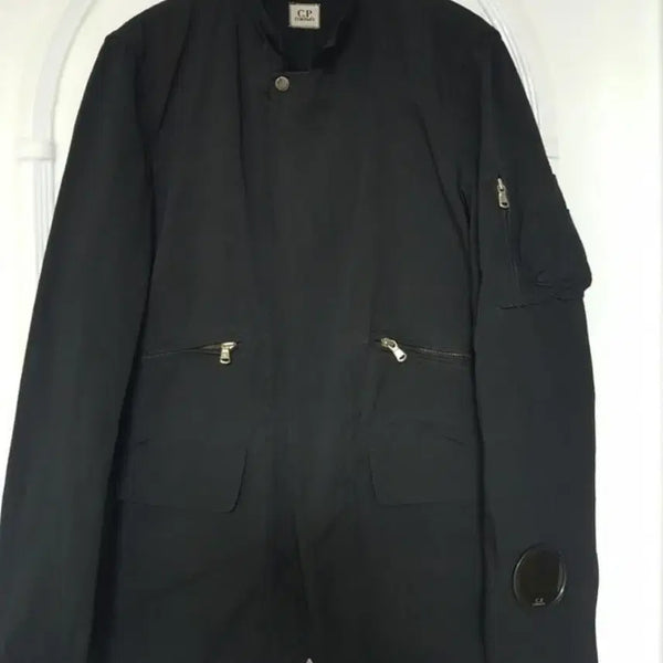 [BUNJANG] CP Company Black Jacket / (95) 정품) CP컴퍼니 블랙 자켓