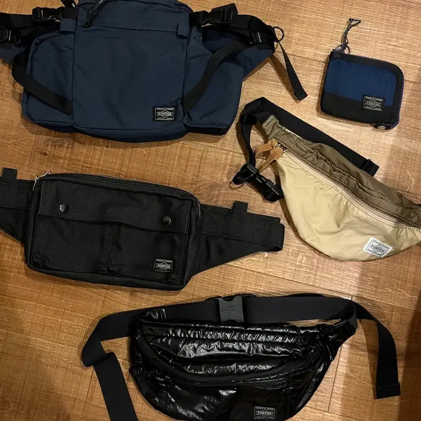 [BUNJANG] Porter Belt Bag, Wallet Collection / 포터 가방,지갑 모음