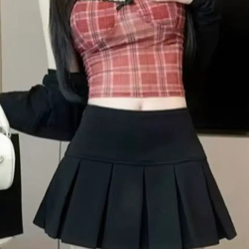 [BUNJANG] Pleated Mini Tennis Skirt / 플리츠 미니스커트 테니스치마